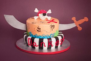 Die besten Kuchen und Torte Rezepte zum Piraten-Kindergeburtstag